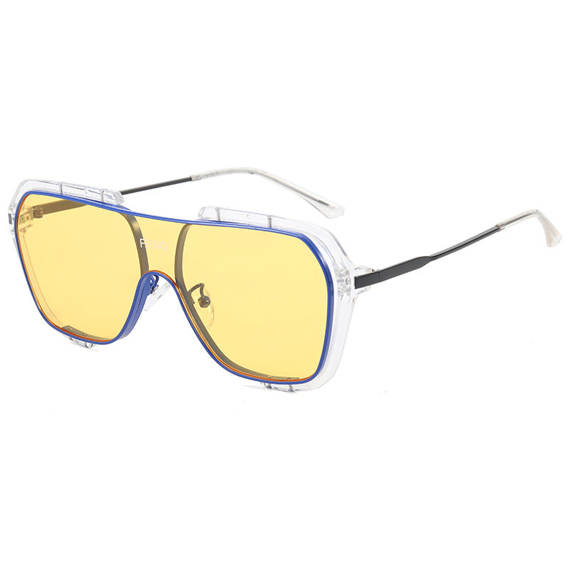 Damen modische Oversized Sonnenbrille Karnz