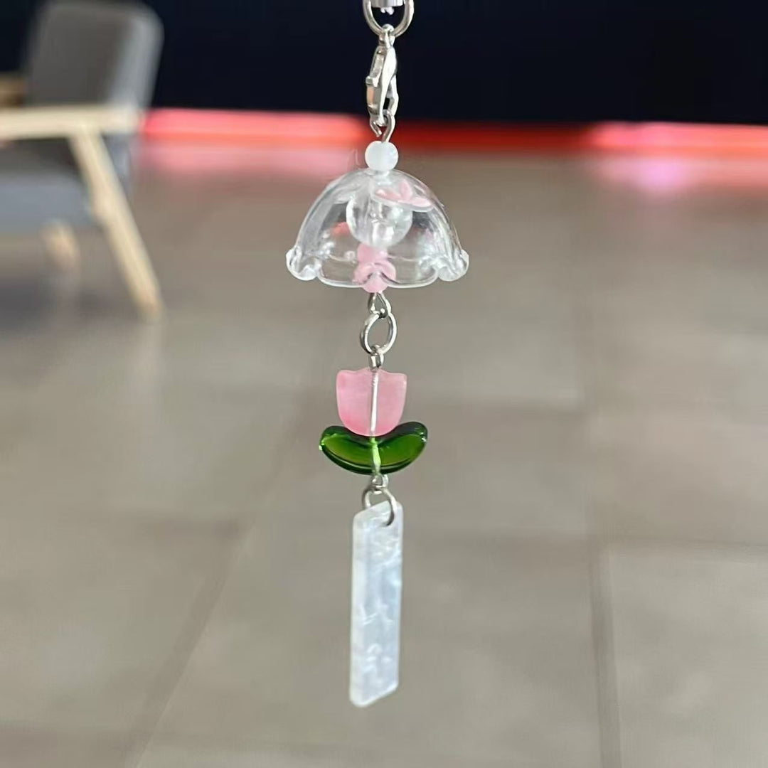 Dekorativer Blumenschmuck Schlüsselanhänger Karnz