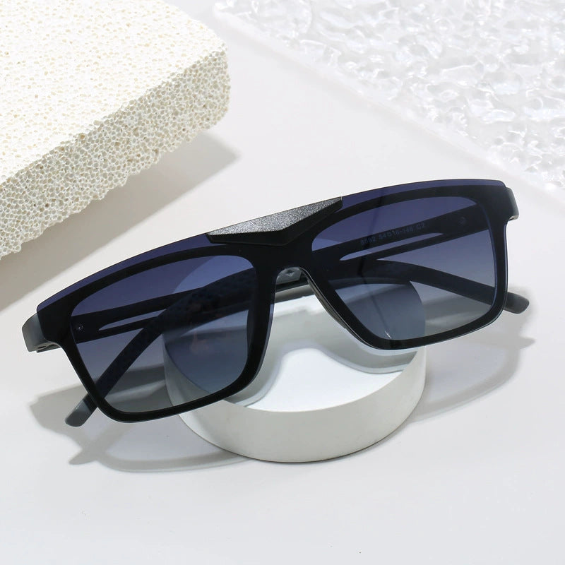 Herren Sportliche Sonnenbrille mit blendfreier Technologie und ergonomischem Design Karnz