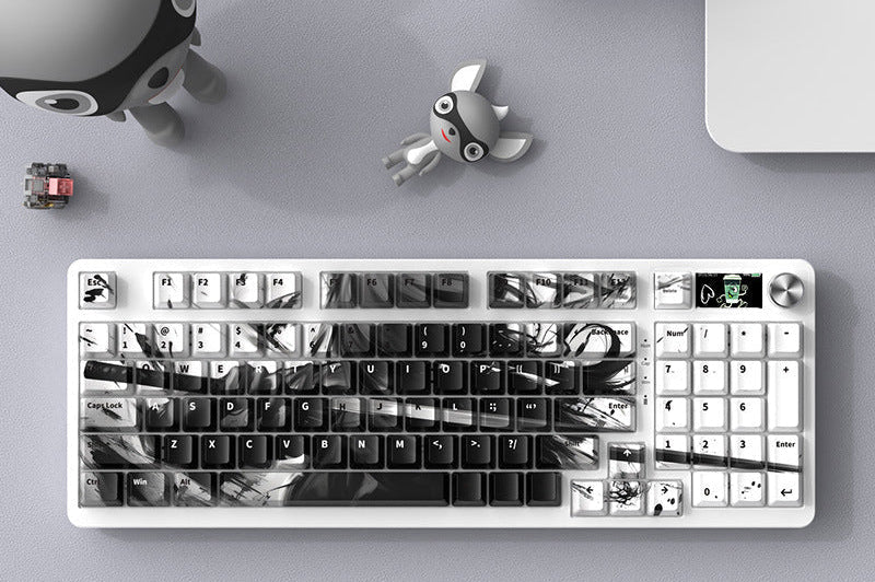 Drahtlose anpassbare mechanische Tastatur Karnz
