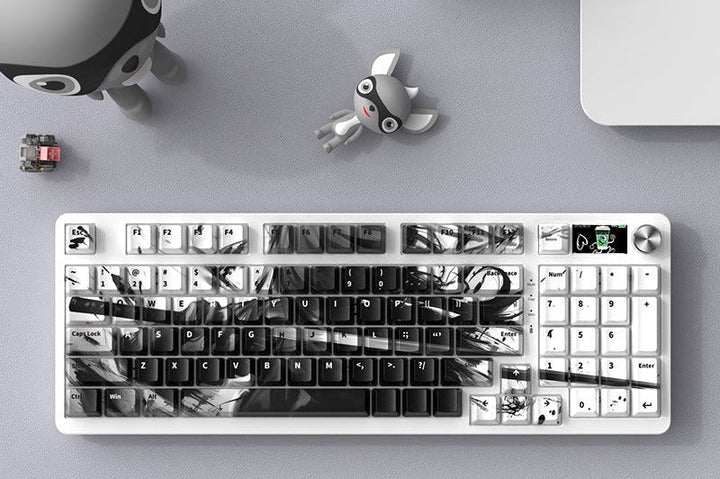 Drahtlose anpassbare mechanische Tastatur Karnz