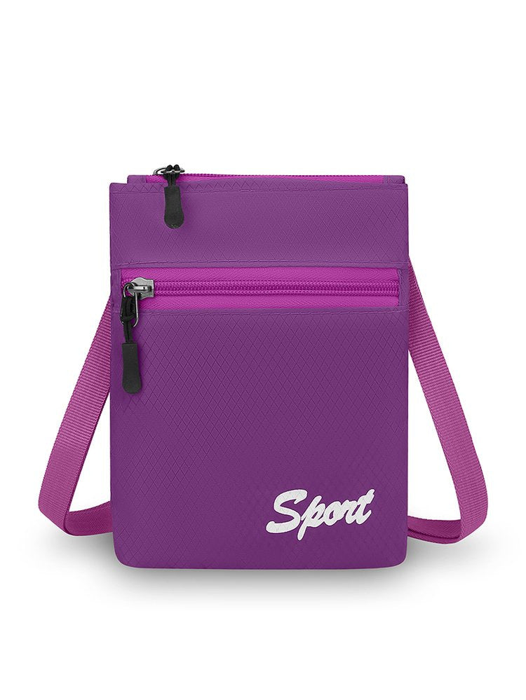 Sportliche Crossbody-Tasche