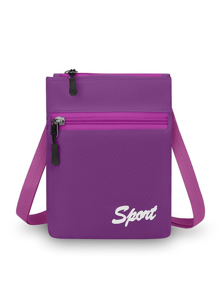 Sportliche Crossbody-Tasche