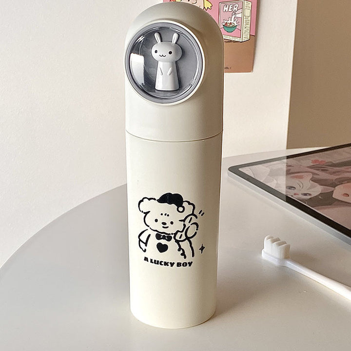 Trinkflasche mit Kreativem Tiermotiv Karnz