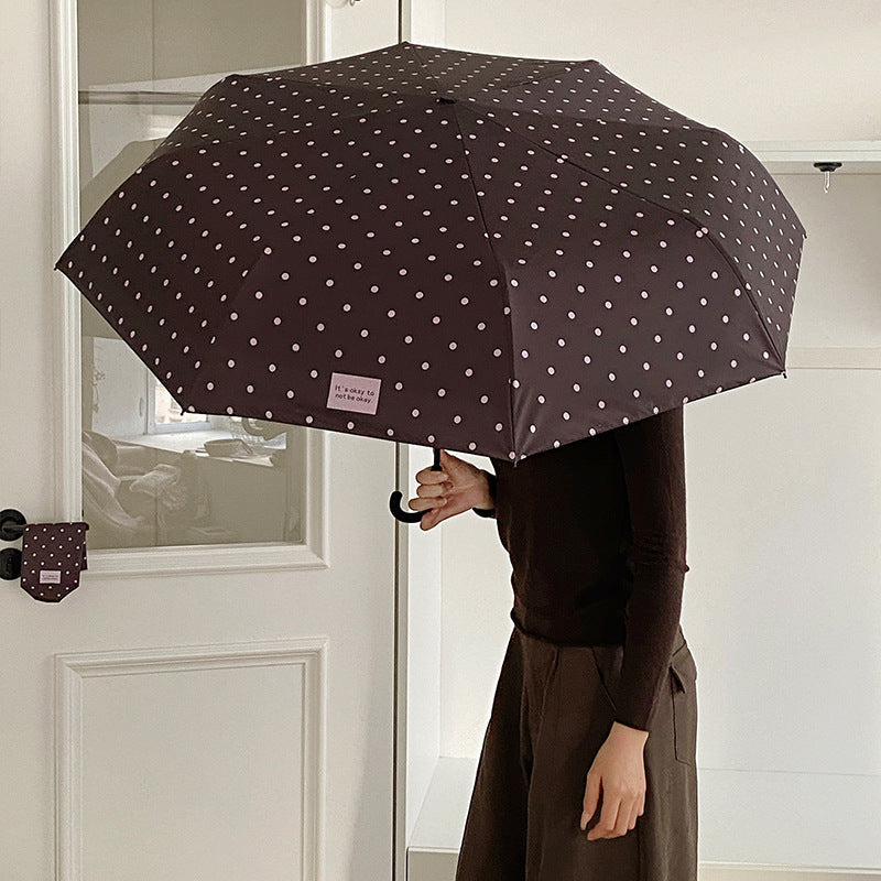 Damen zusammenklappbarer Regenschirm Karnz