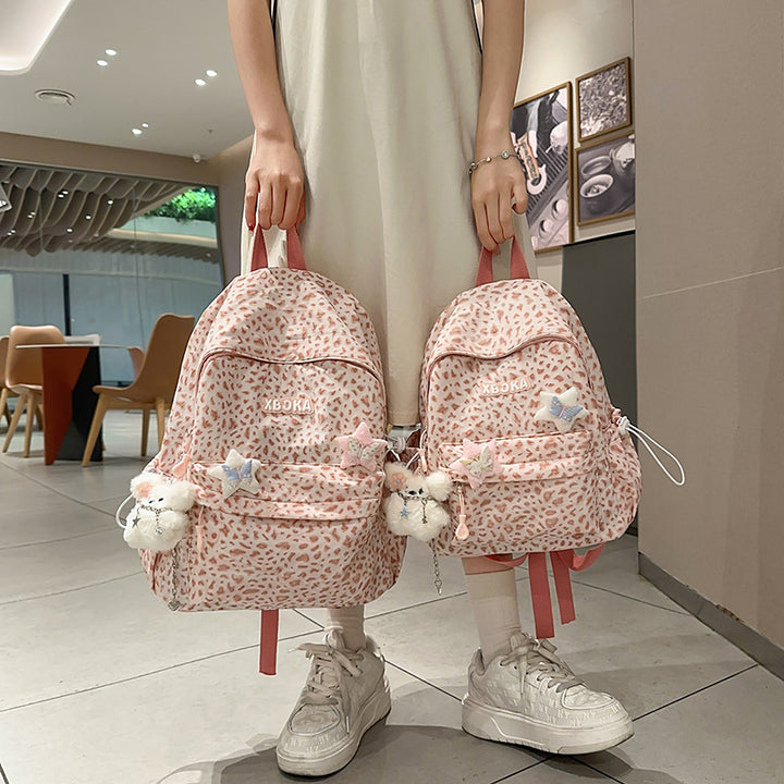 Süßer lässiger bedruckter Rucksack Karnz