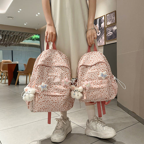 Süßer lässiger bedruckter Rucksack Karnz