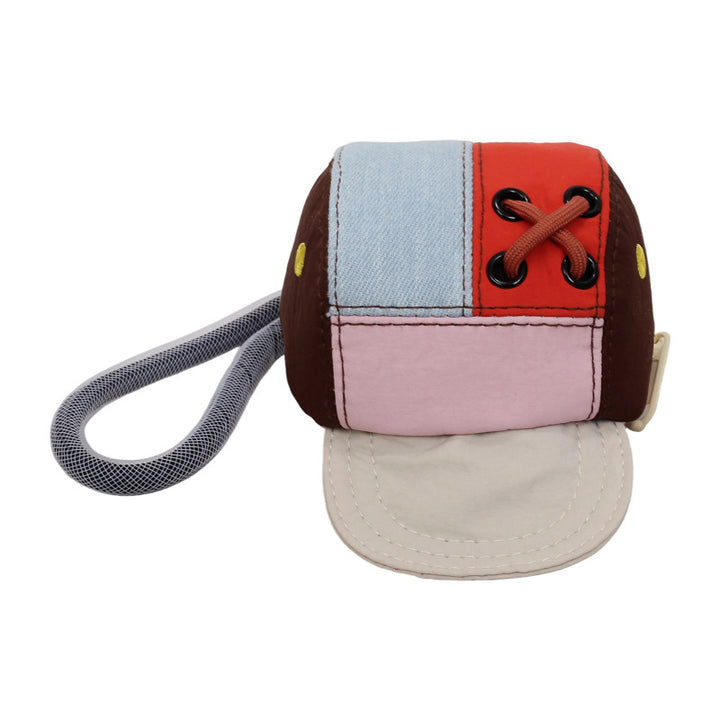 Mini-Kappenform-Tasche Karnz