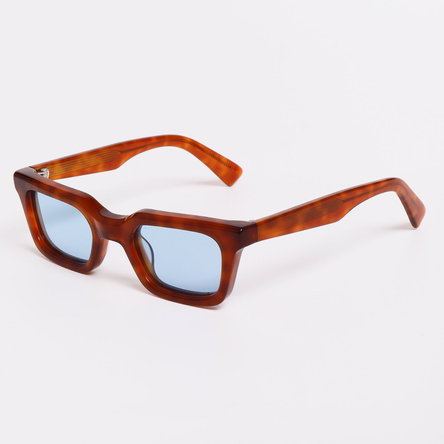 Damen stylische Sonnenbrille im modernen Quadrat-Design mit polarisierten Gläsern Karnz