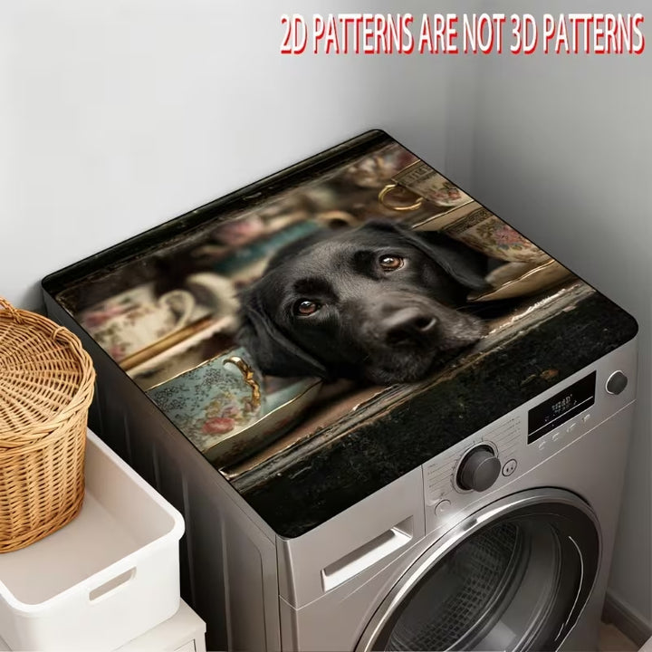 Hundethemen-Waschmaschine Abdeckung