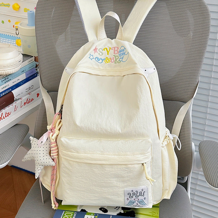 Spaßige, von Cartoons inspirierte Rucksack