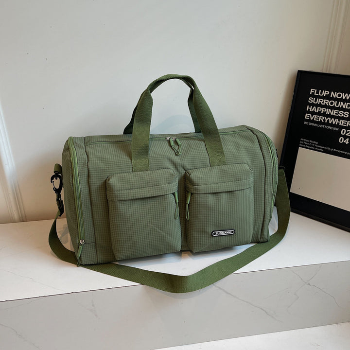 Großer Kapazität Vielseitige Sport-Duffle-Tasche Karnz