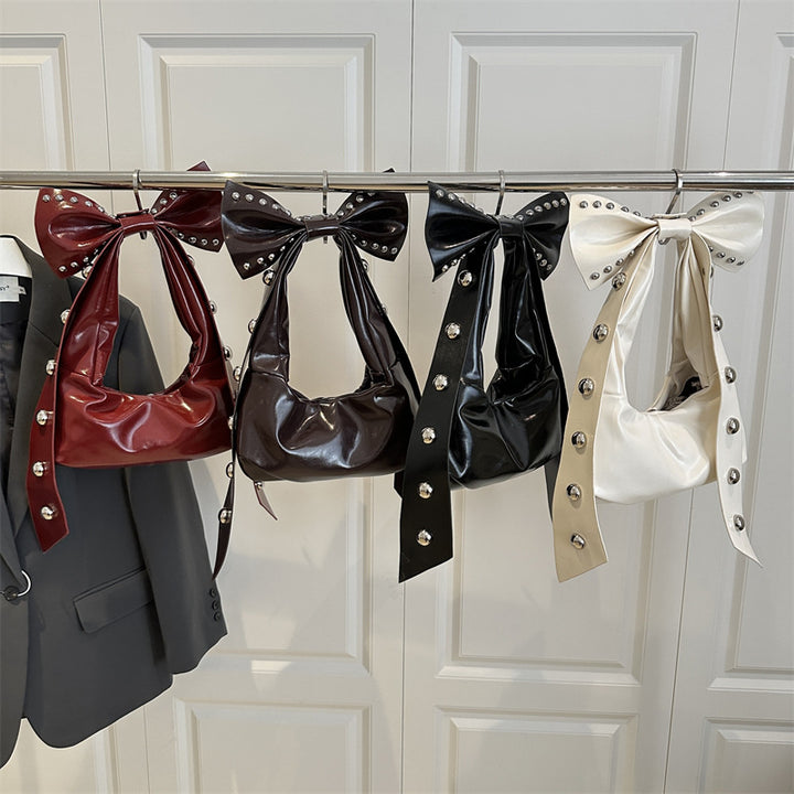 Statement Bow Handtasche Karnz