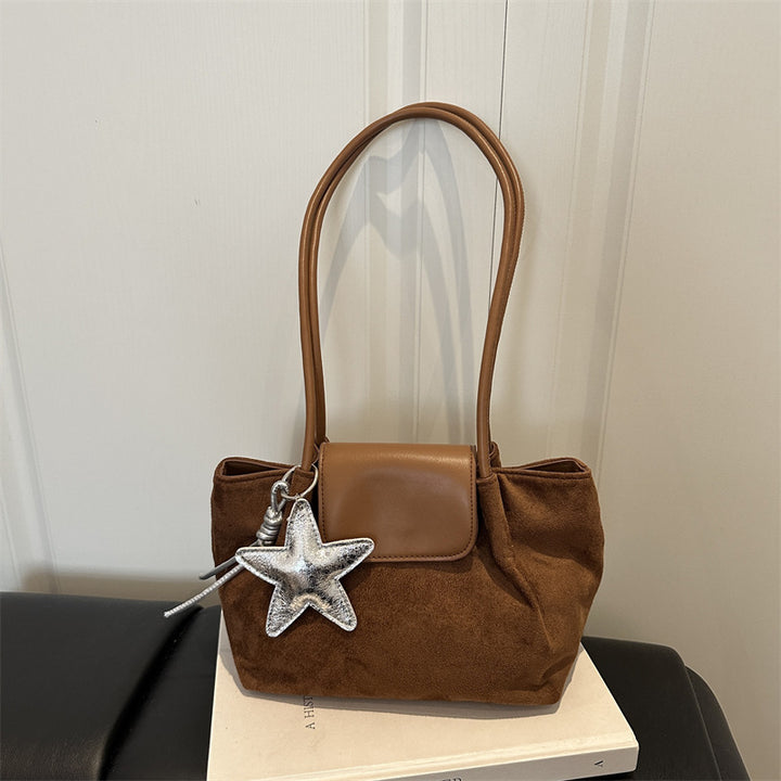 Stylische Tierdruck-Handtasche