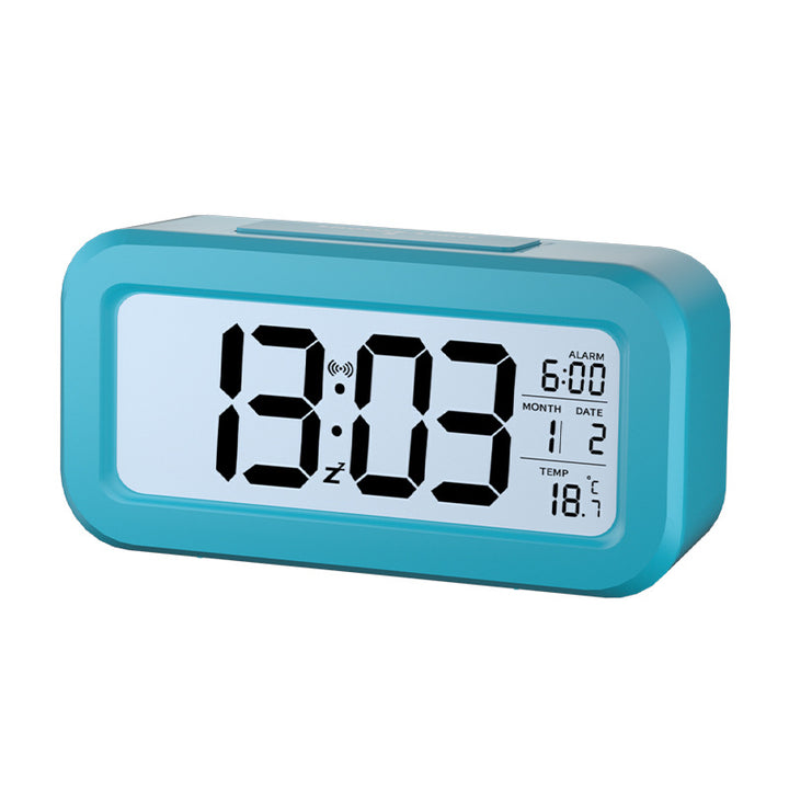 Digitaler Wecker mit Temperatursensor und Alarmfunktion Karnz