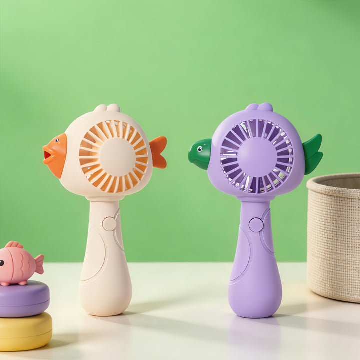 Damen Tragbarer Handventilator mit tierischem Design Karnz