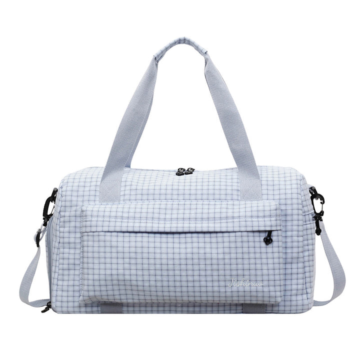 Stylische Reis-Duffle