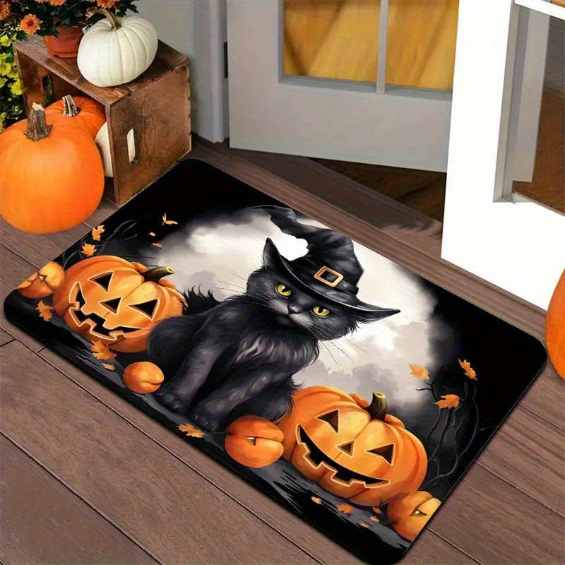 Halloween-Themed Dekorativer Eingangsteppich Karnz