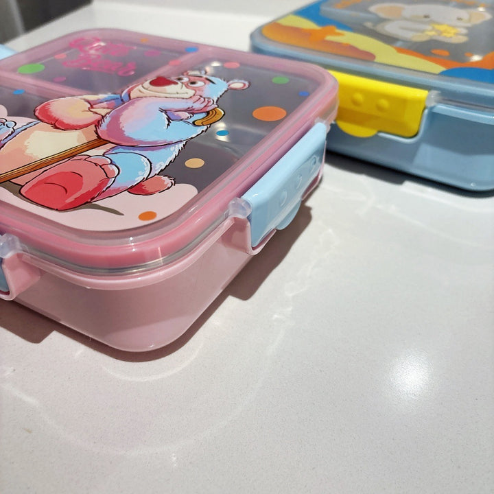 Verspielt thematisierte Lunchbox