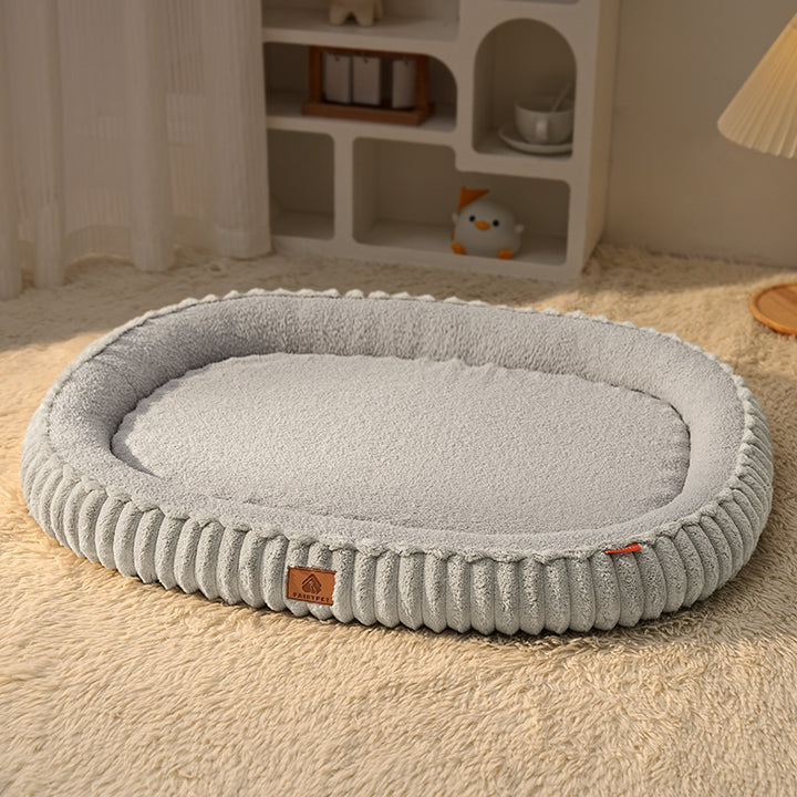 Plüsch-Orthopädisches Hundebett