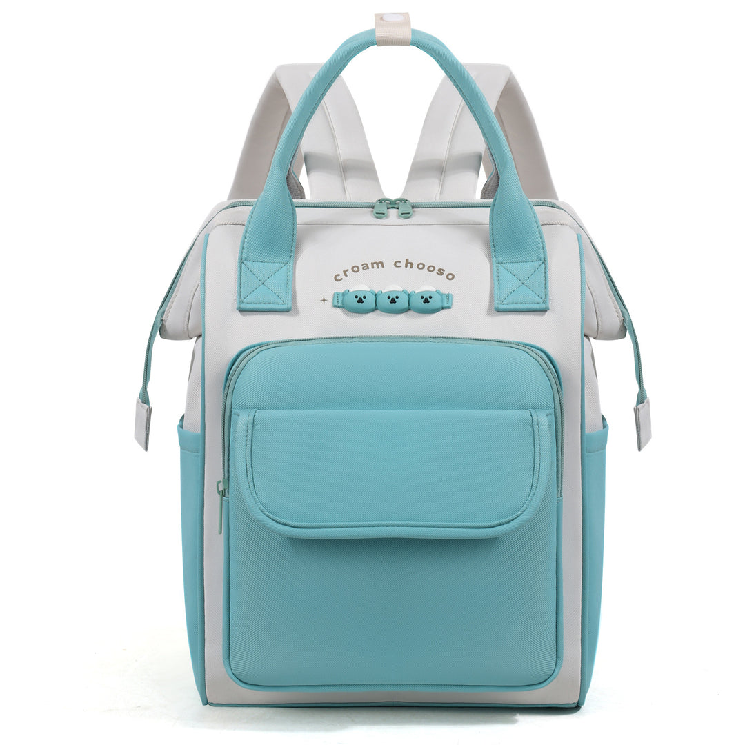 Stylischer Mehrfach-Taschen Rucksack Karnz