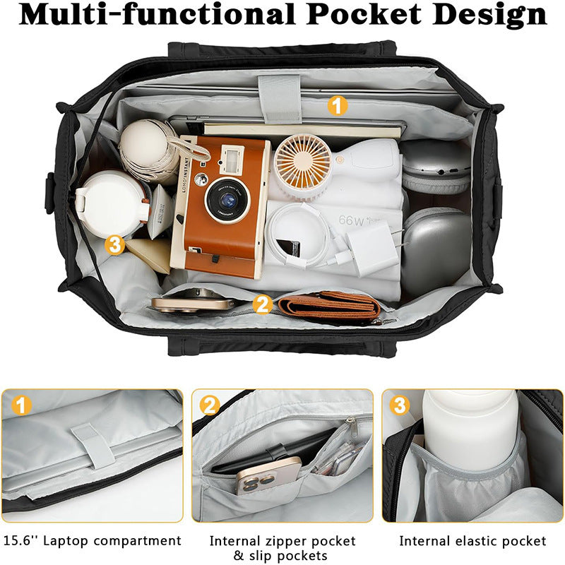 Isolierte Lunch-Tasche mit Mehreren Fächern Karnz