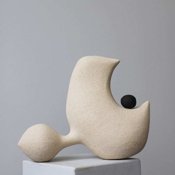 Dekorative Wolken Skulptur