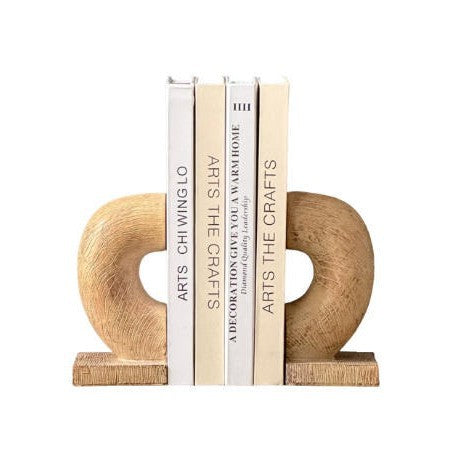 Künstlerische Pferdekopf Buchstützen