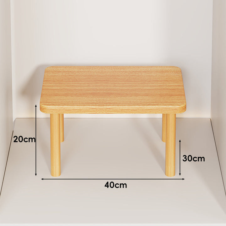 Verstellbarer Mehrhöhe Holz Monitorständer und Desktop Regal