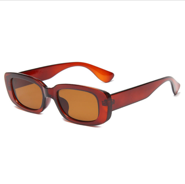 Damen modische Sonnenbrille im angesagten Schildpatt-Design Karnz