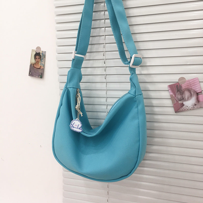 Weiches Stoff Hobo Bag