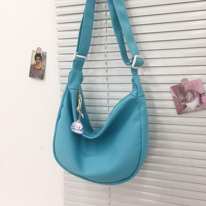 Weiches Stoff Hobo Bag