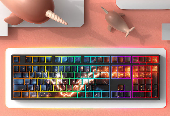 Benutzerdefinierte Grafische Mechanische Tastatur Karnz