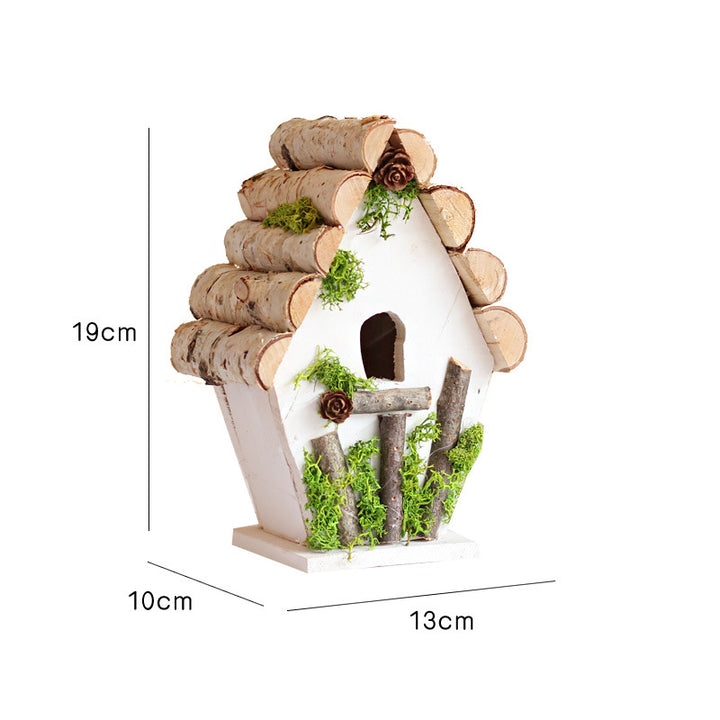 Dekoratives Vogelhaus Karnz