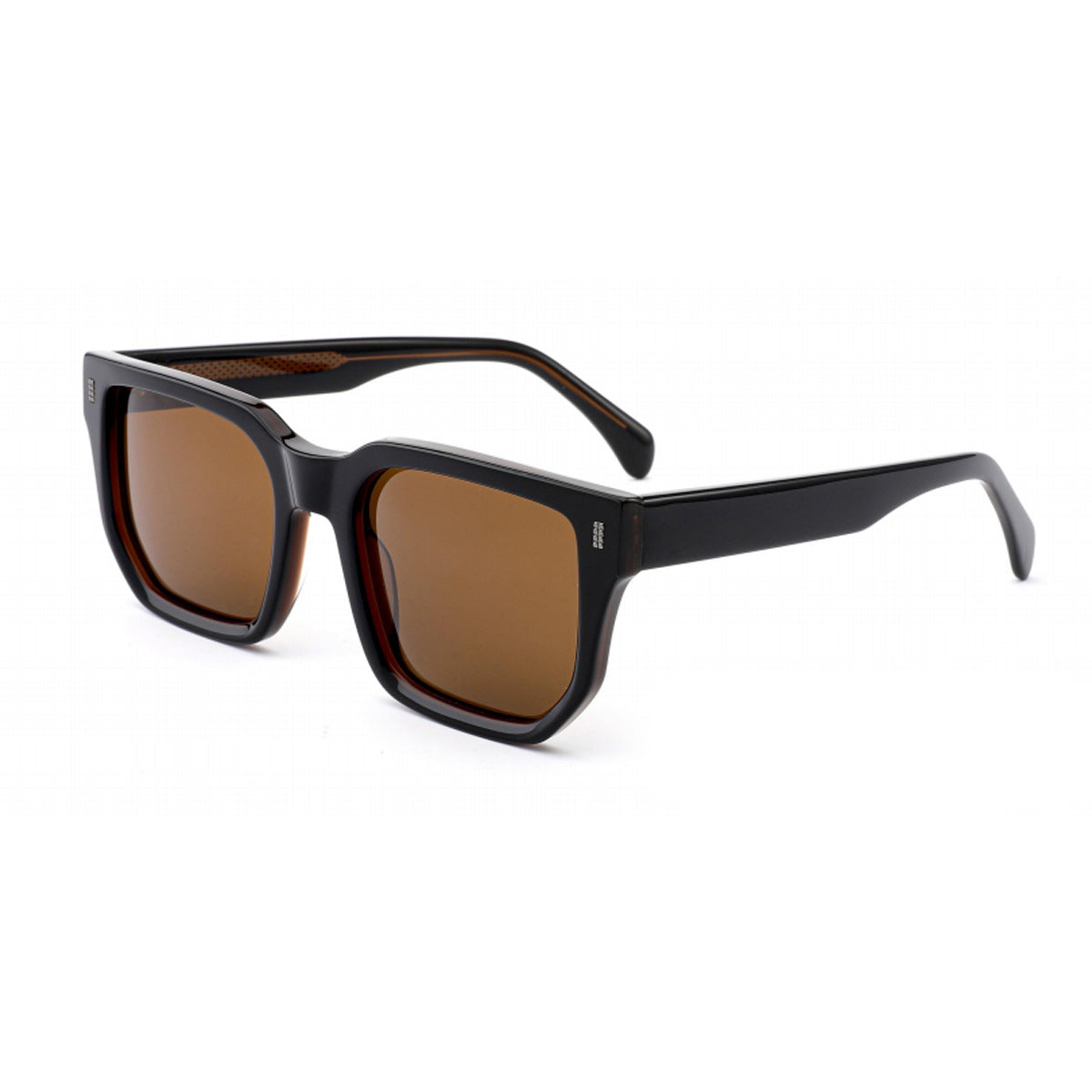 Damen modische Sonnenbrille im modernen, stabilen Design mit hochwertigem Kunststoffrahmen Karnz