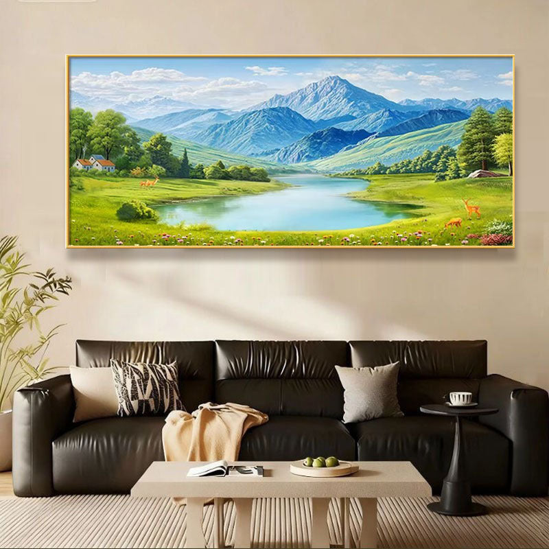 Landschaft Inspirations Leinwand Kunst