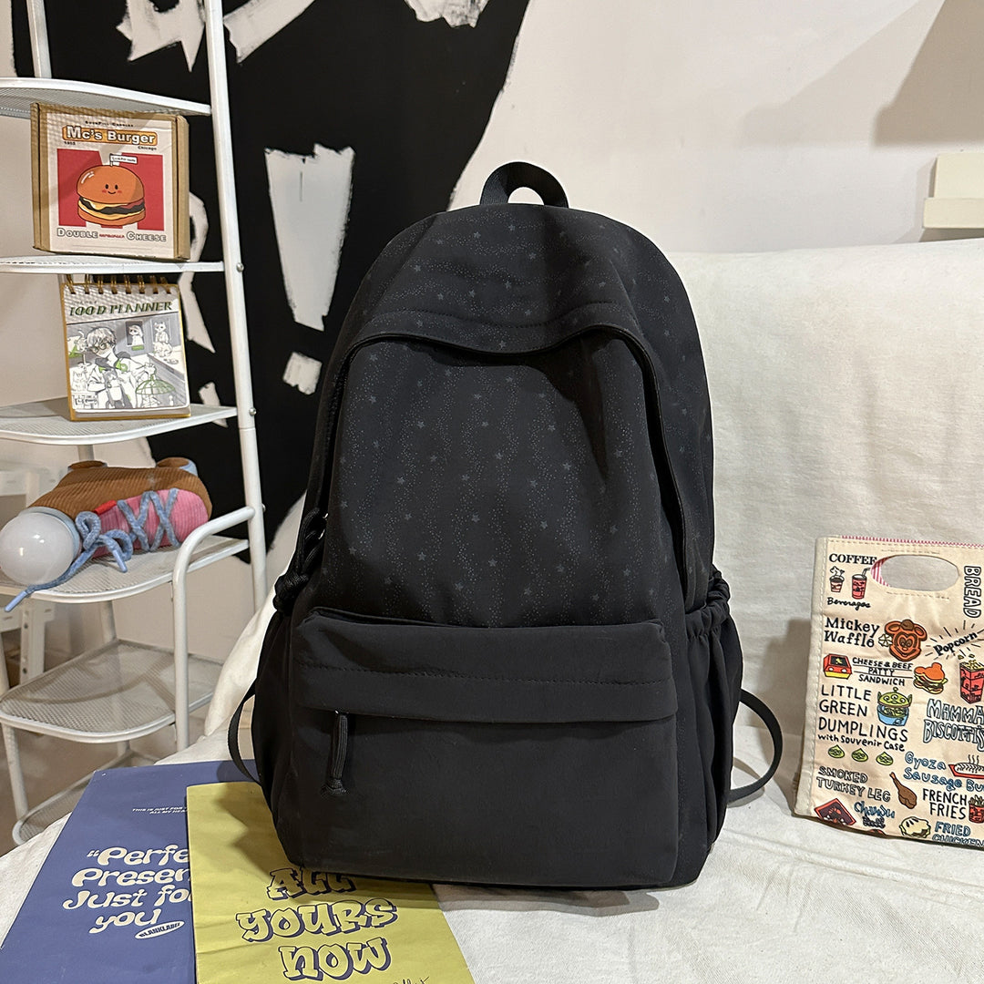 Niedlicher Sternenmuster-Rucksack