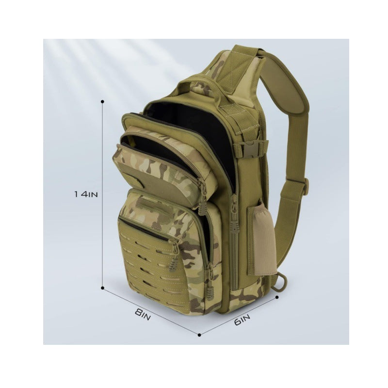 Multifunktionale Angeltasche Karnz