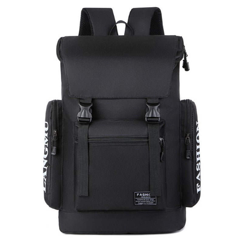 Vielseitiger Roll-Top-Rucksack mit mehreren Fächern Karnz