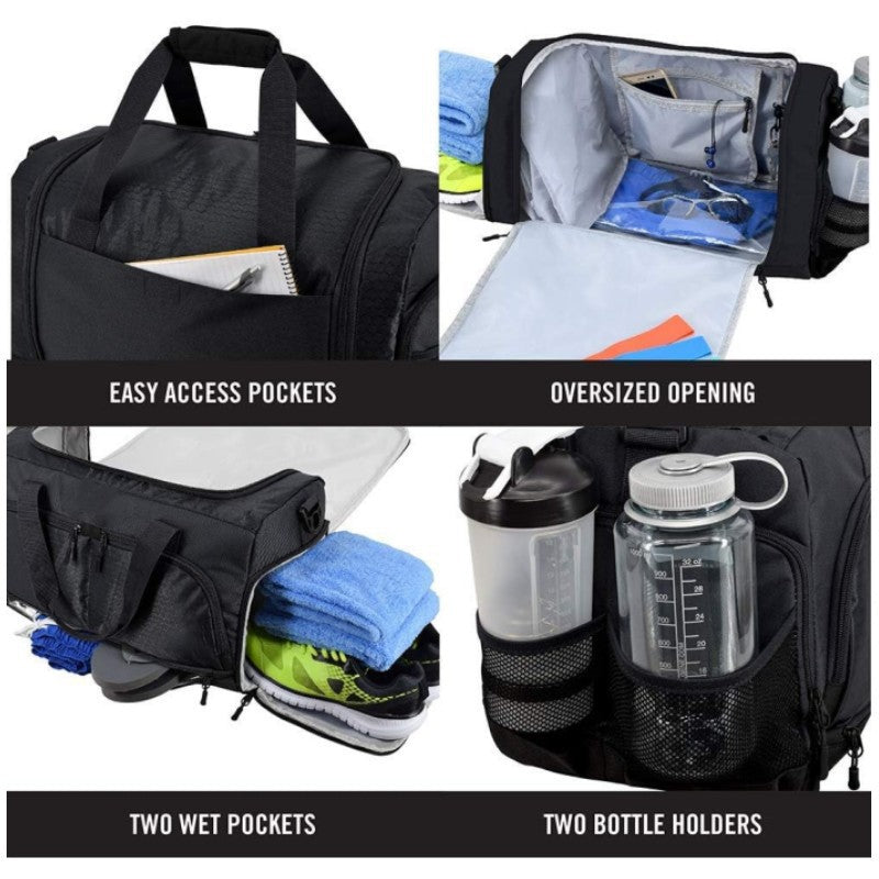 Multi-Zweck Reise Duffle Bag Karnz