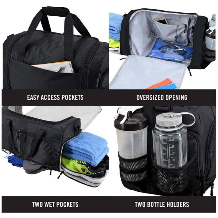 Multi-Zweck Reise Duffle Bag Karnz