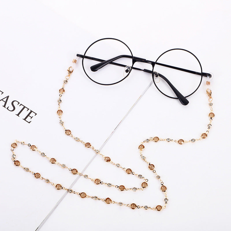 Elegante Brillenhalterkette Karnz