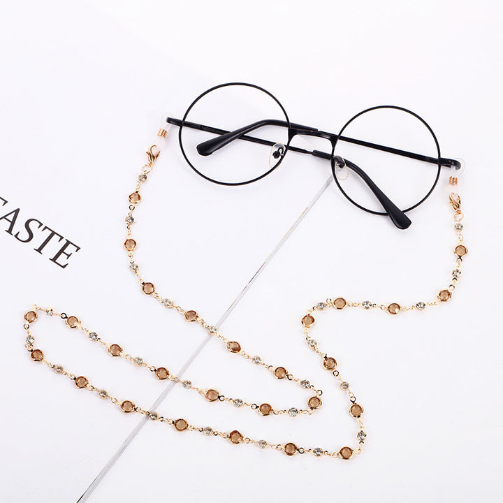Elegante Brillenhalterkette Karnz