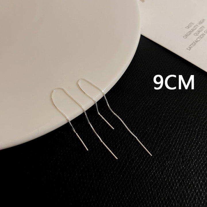 Elegante Hängende Ohrstecker Karnz