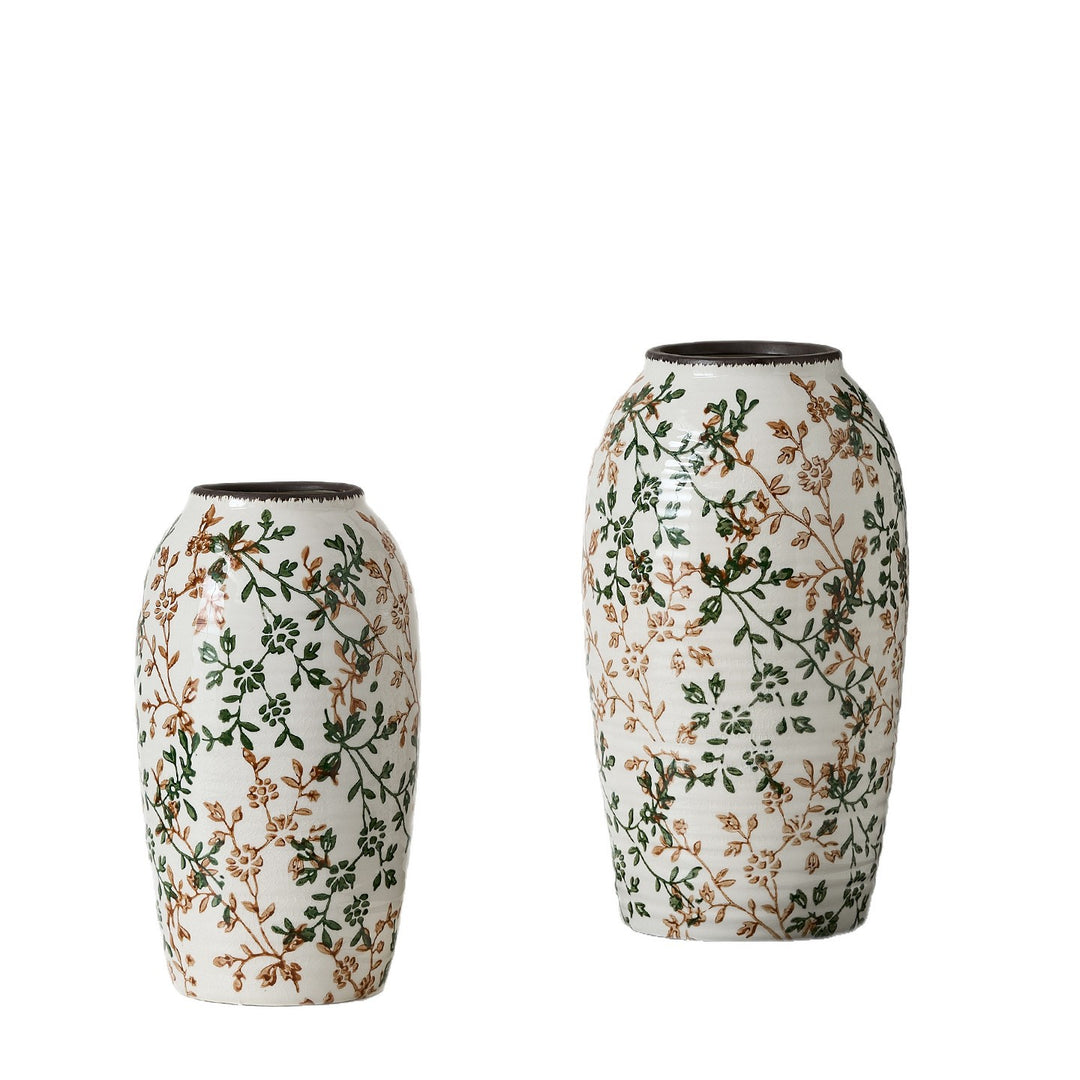 Dekorative Blumenvase Karnz