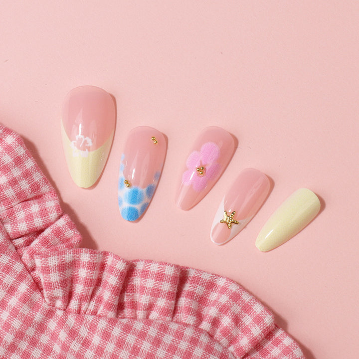 Künstlerische Nail Art Tipps Kollektion Karnz
