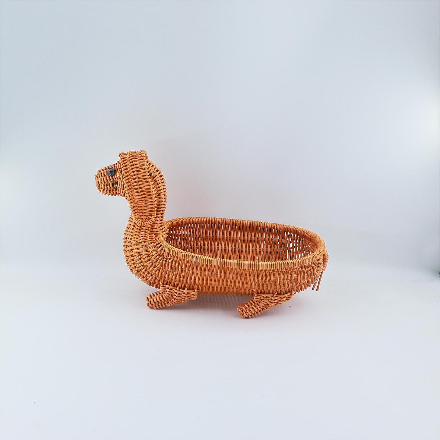 Damen Dekorativer Korb in Tierform Karnz