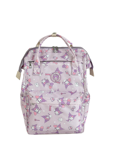 Stylische Grafik-Rucksack