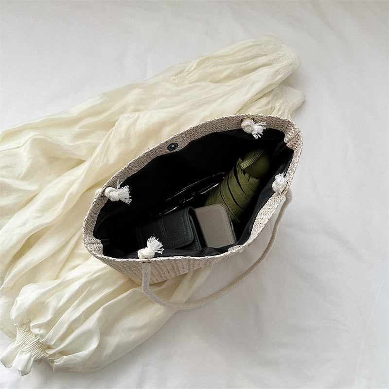 Bohemian Gewebte Strandtasche