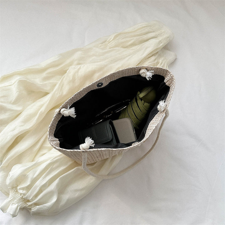 Bohemian Gewebte Strandtasche